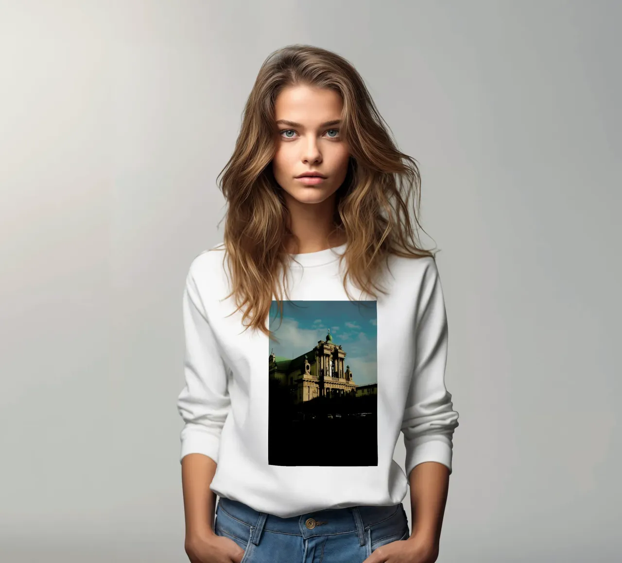 Architecture By Sundown Sweatshirt von Sebastian Hilgetag