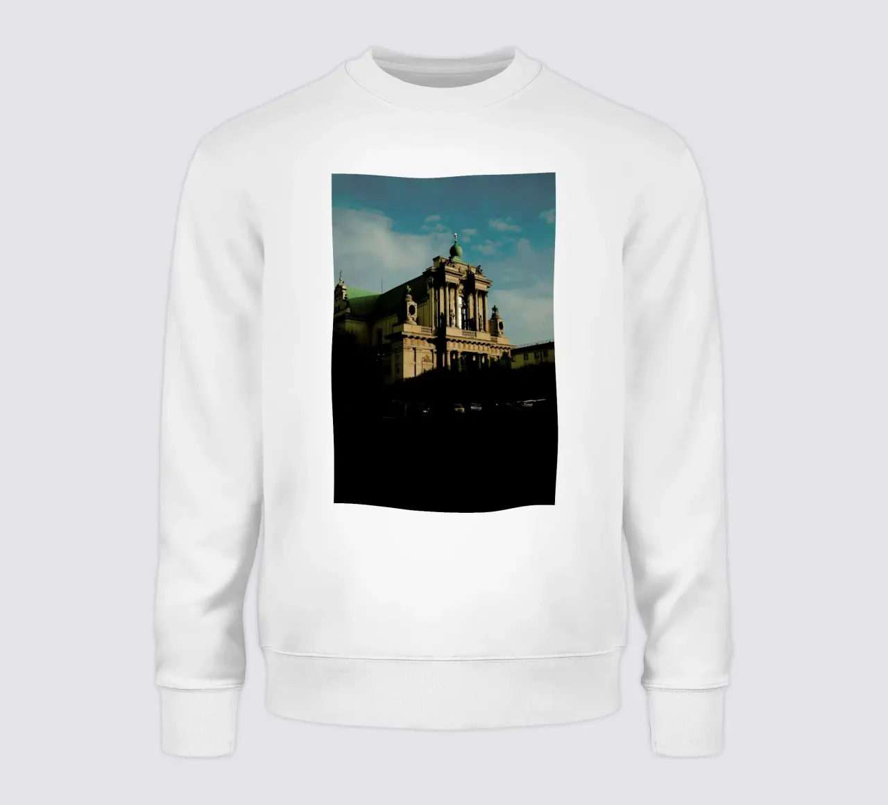 Architecture By Sundown Sweatshirt von Sebastian Hilgetag