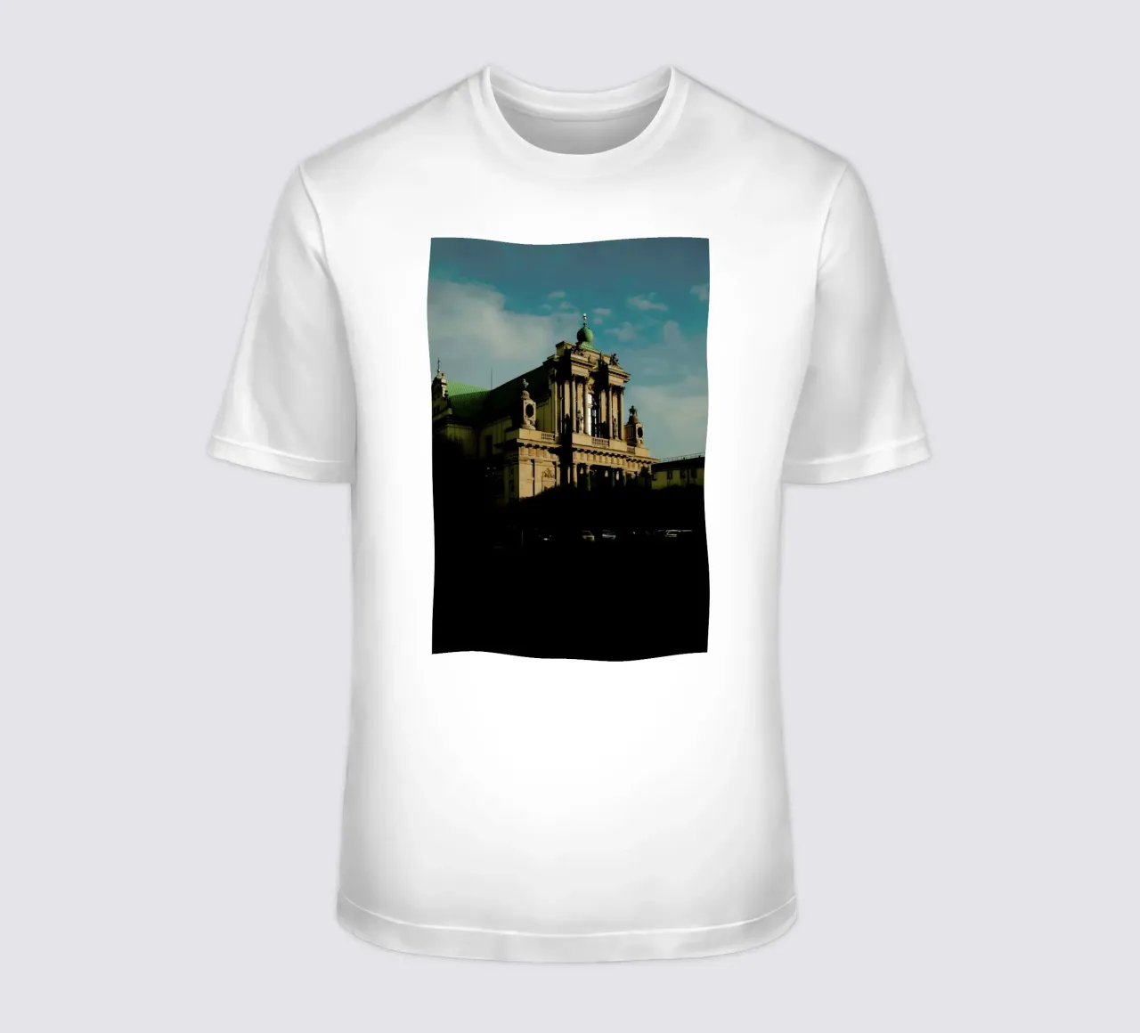 Architecture By Sundown t-shirt da Sebastian Hilgetag