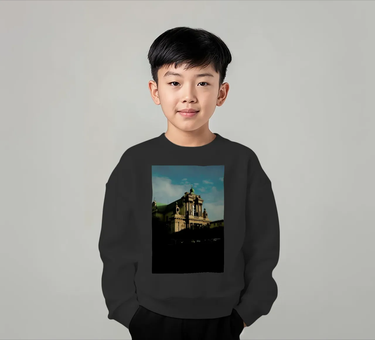 Architecture By Sundown felpa bambino da Sebastian Hilgetag