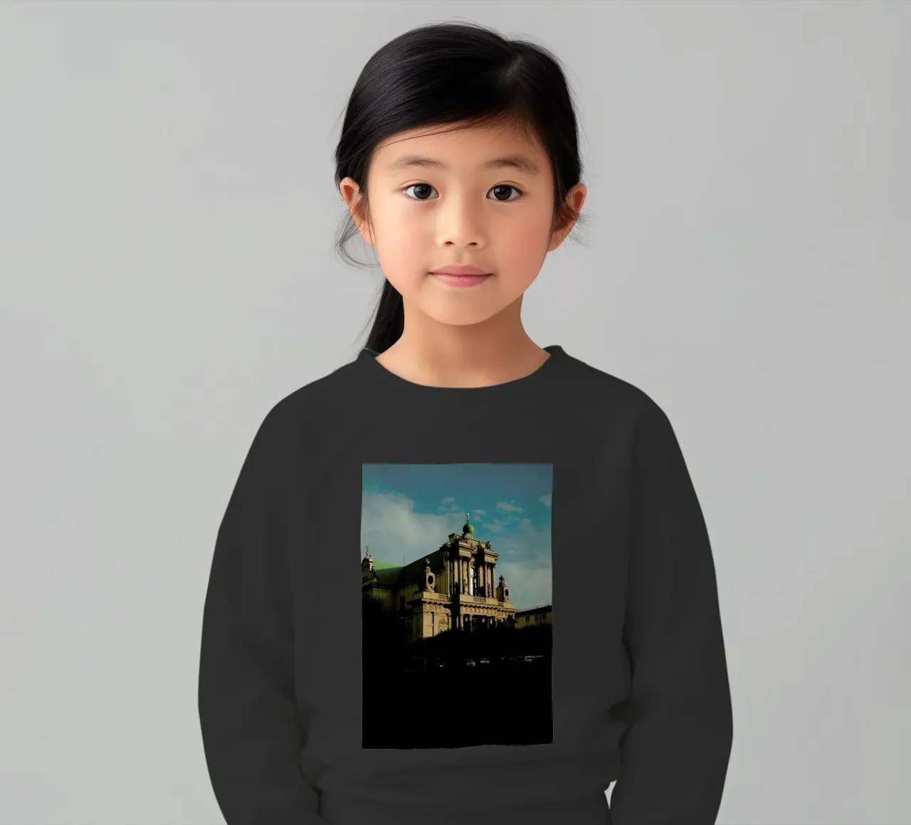 Architecture By Sundown felpa bambino da Sebastian Hilgetag