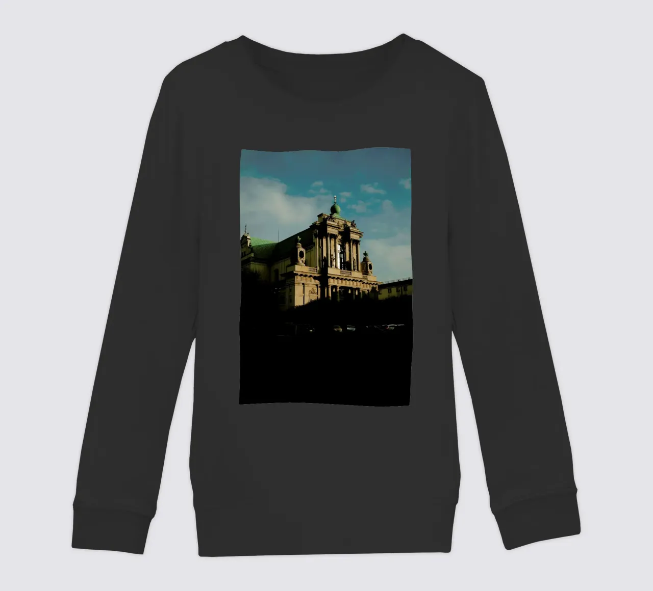 Architecture By Sundown felpa bambino da Sebastian Hilgetag