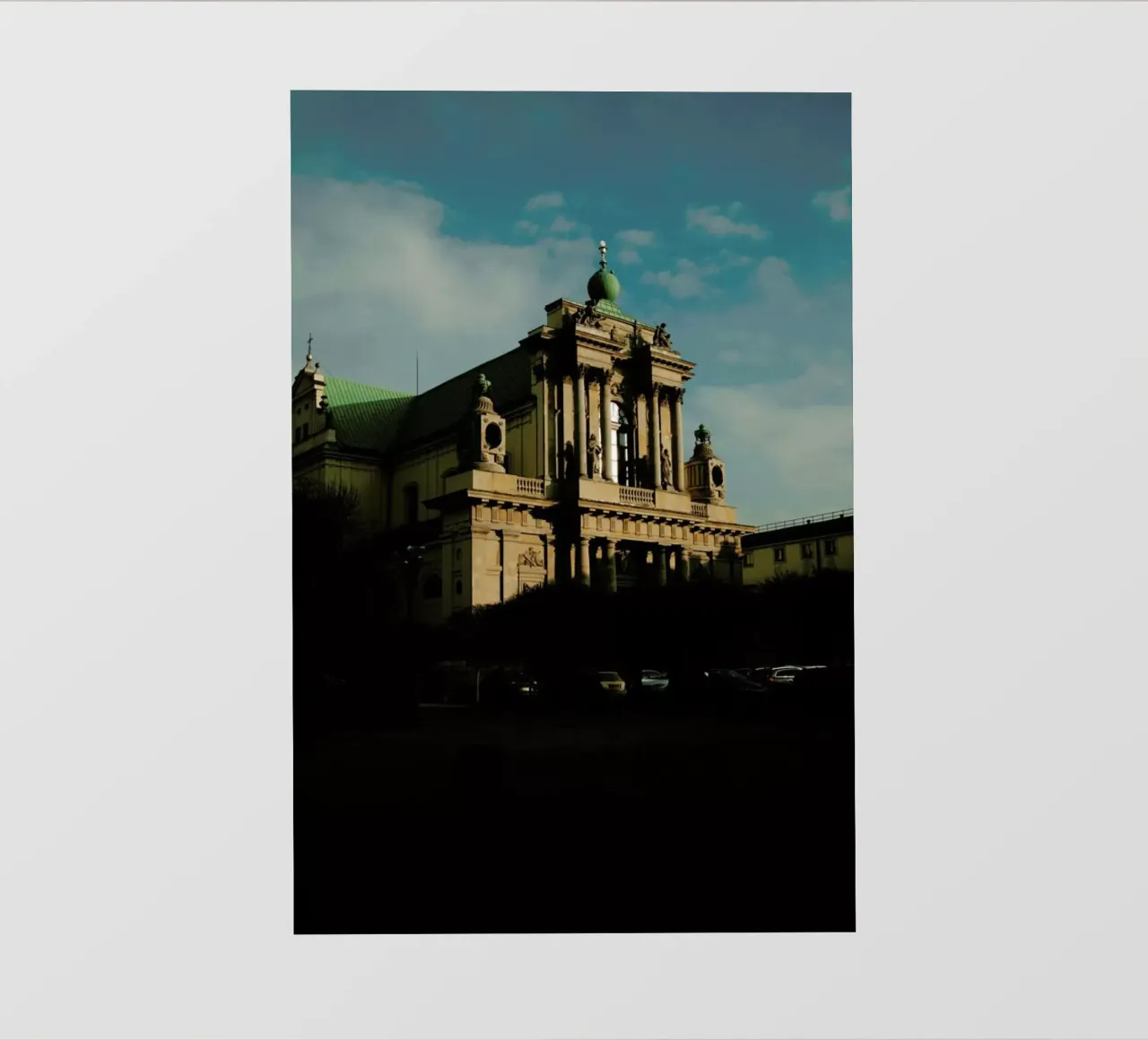 Architecture By Sundown pellicola backlit da Sebastian Hilgetag