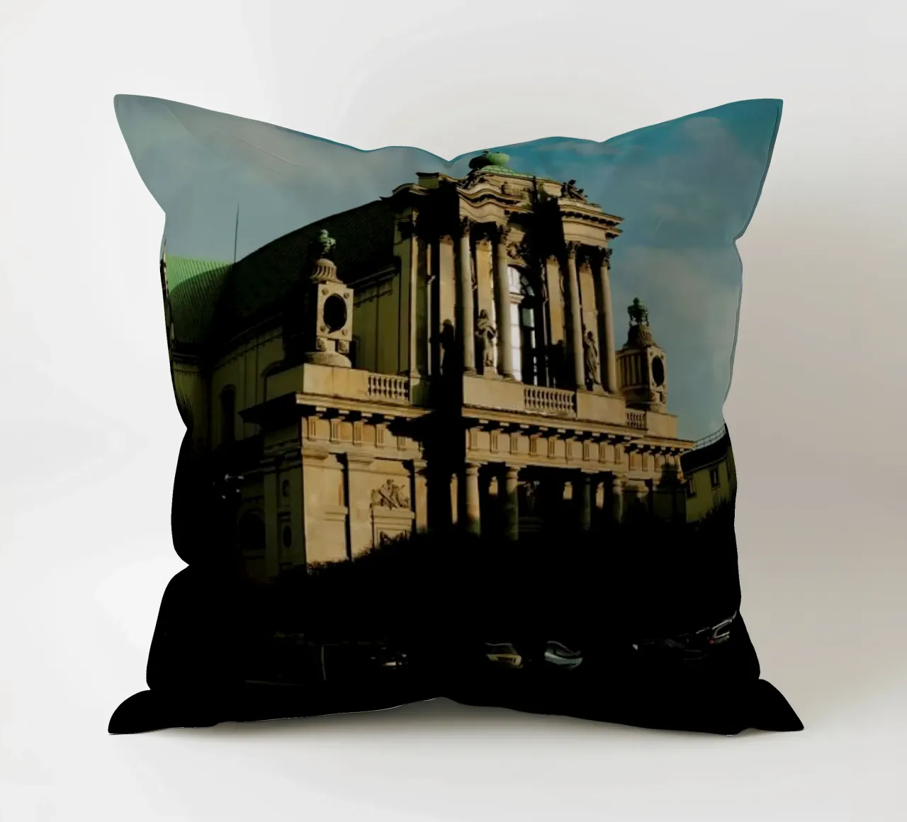 Architecture By Sundown cuscino da Sebastian Hilgetag