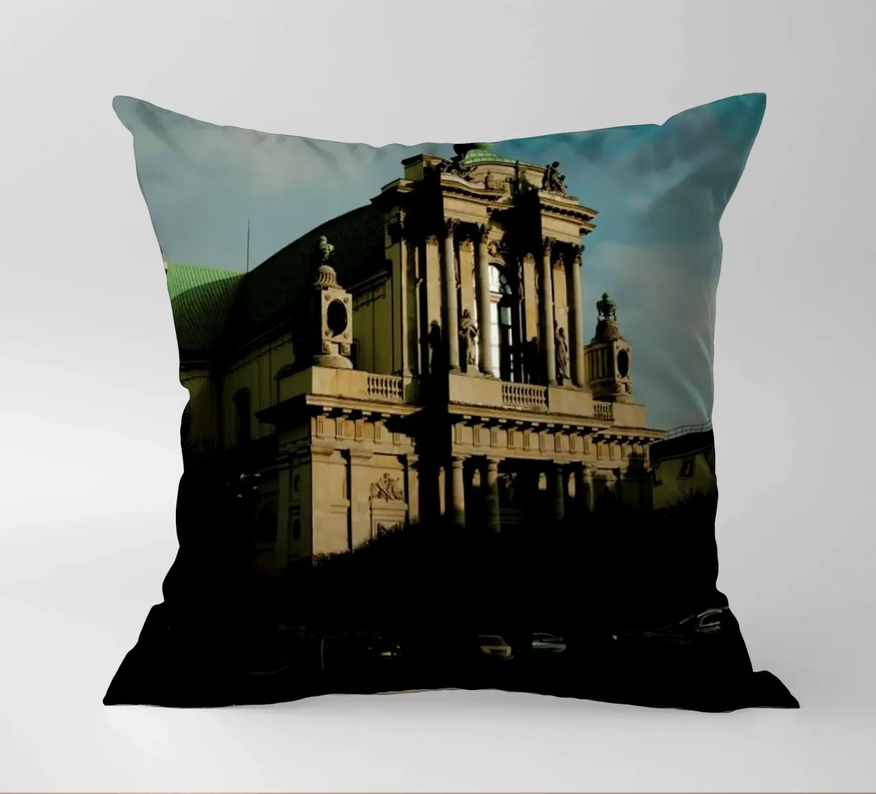 Architecture By Sundown cuscino da Sebastian Hilgetag