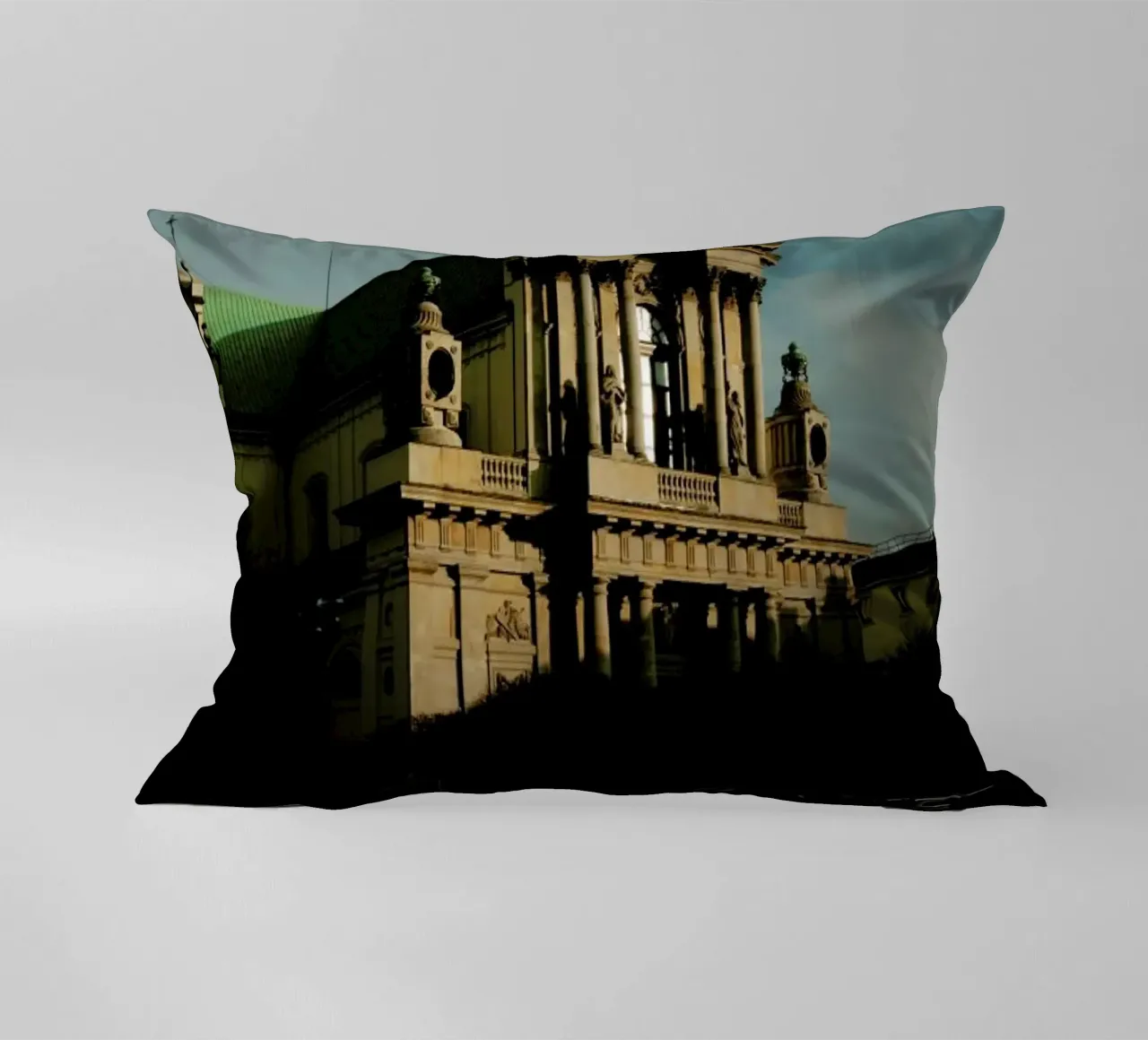 Architecture By Sundown cuscino da Sebastian Hilgetag