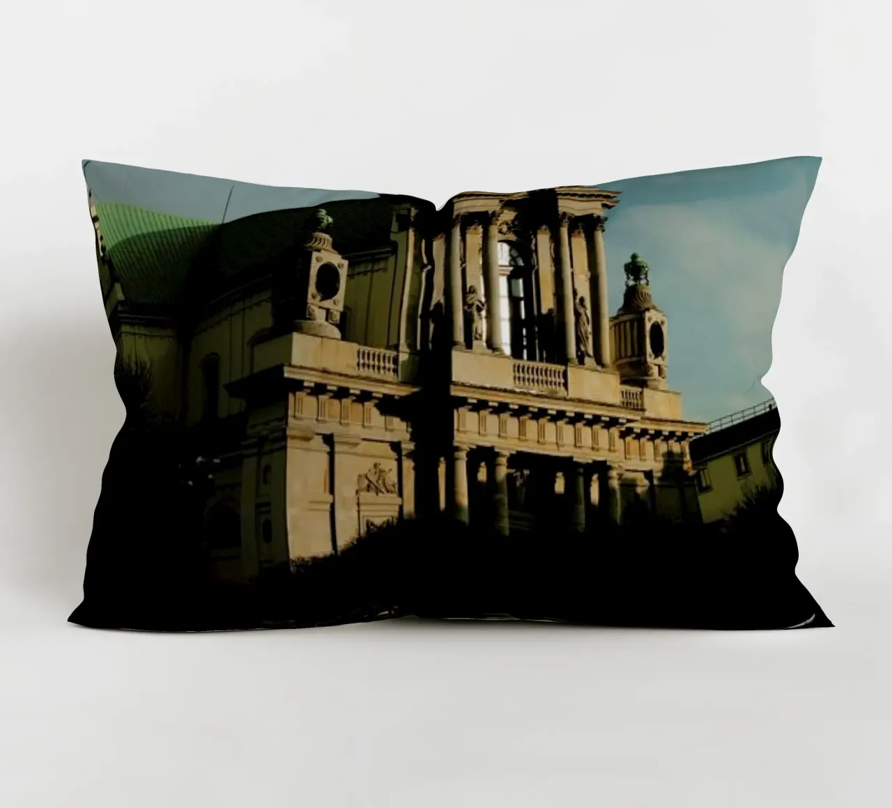 Architecture By Sundown cuscino da Sebastian Hilgetag