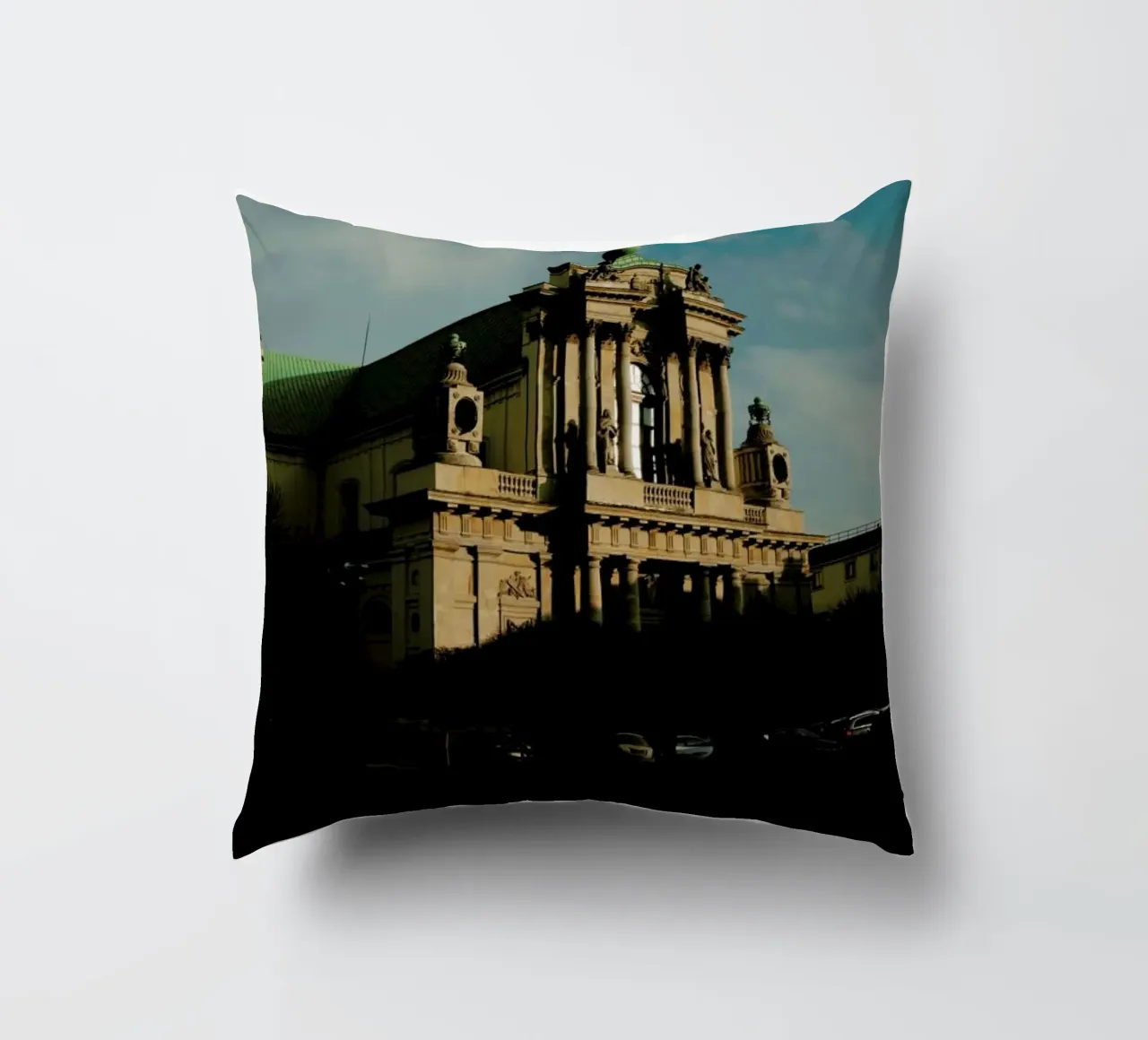 Architecture By Sundown cuscino da Sebastian Hilgetag