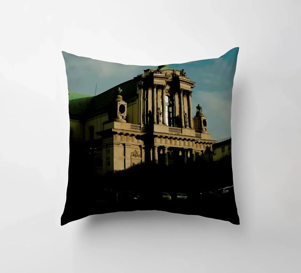 Architecture By Sundown cuscino da Sebastian Hilgetag