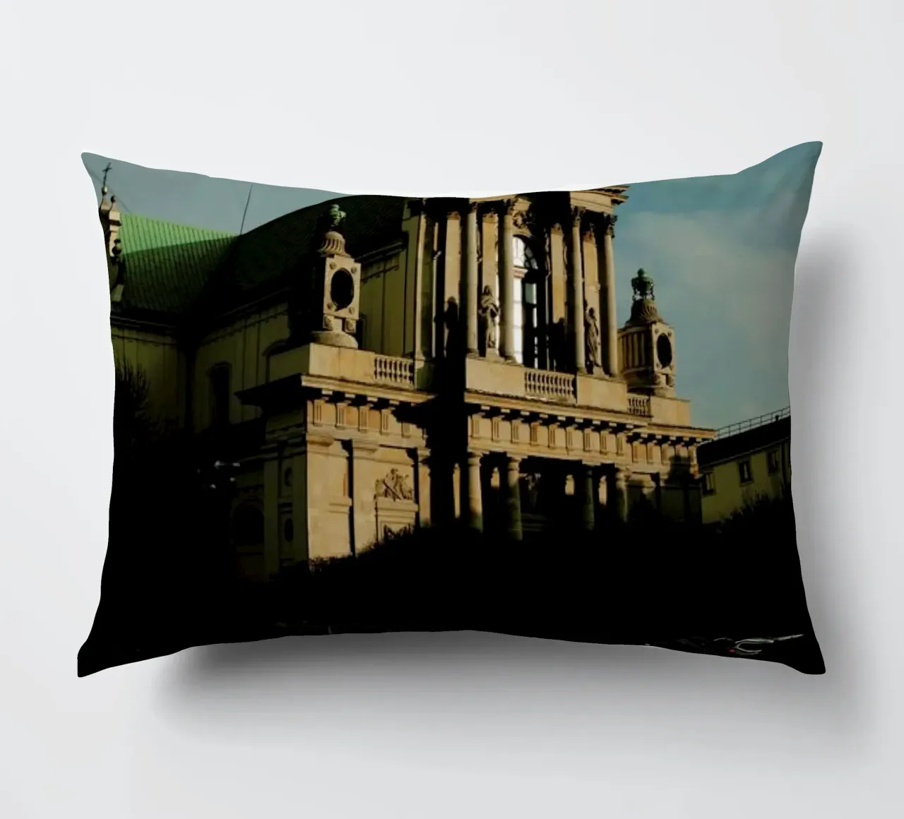 Architecture By Sundown cuscino da Sebastian Hilgetag