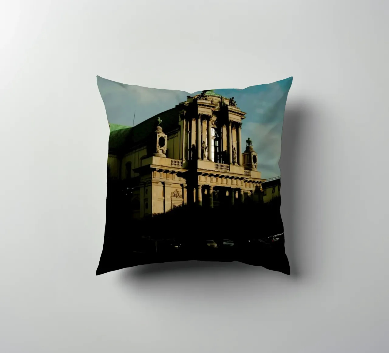 Architecture By Sundown cuscino da Sebastian Hilgetag