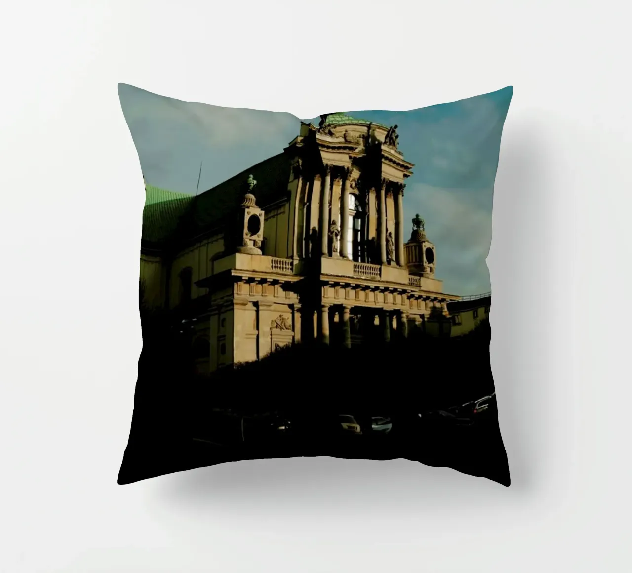 Architecture By Sundown cuscino da Sebastian Hilgetag