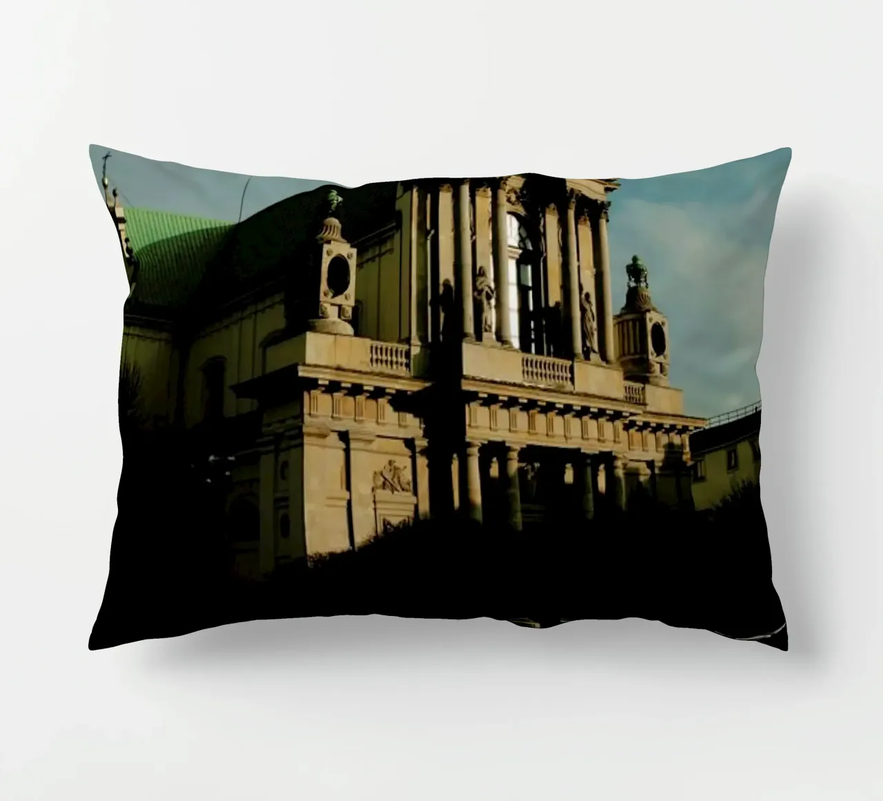 Architecture By Sundown cuscino da Sebastian Hilgetag