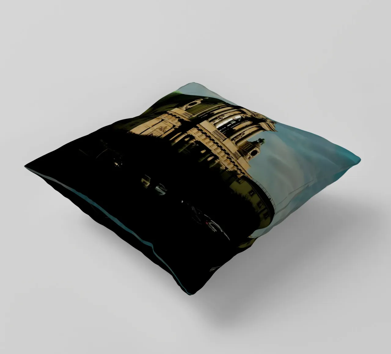 Architecture By Sundown cuscino da Sebastian Hilgetag