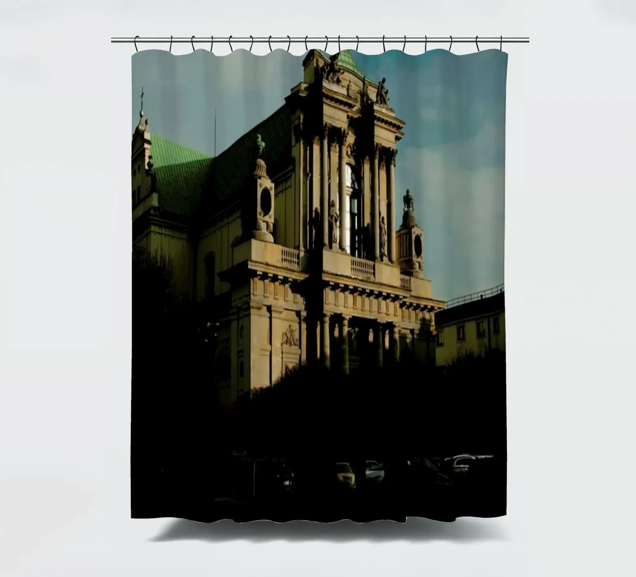 Architecture By Sundown tenda da doccia da Sebastian Hilgetag