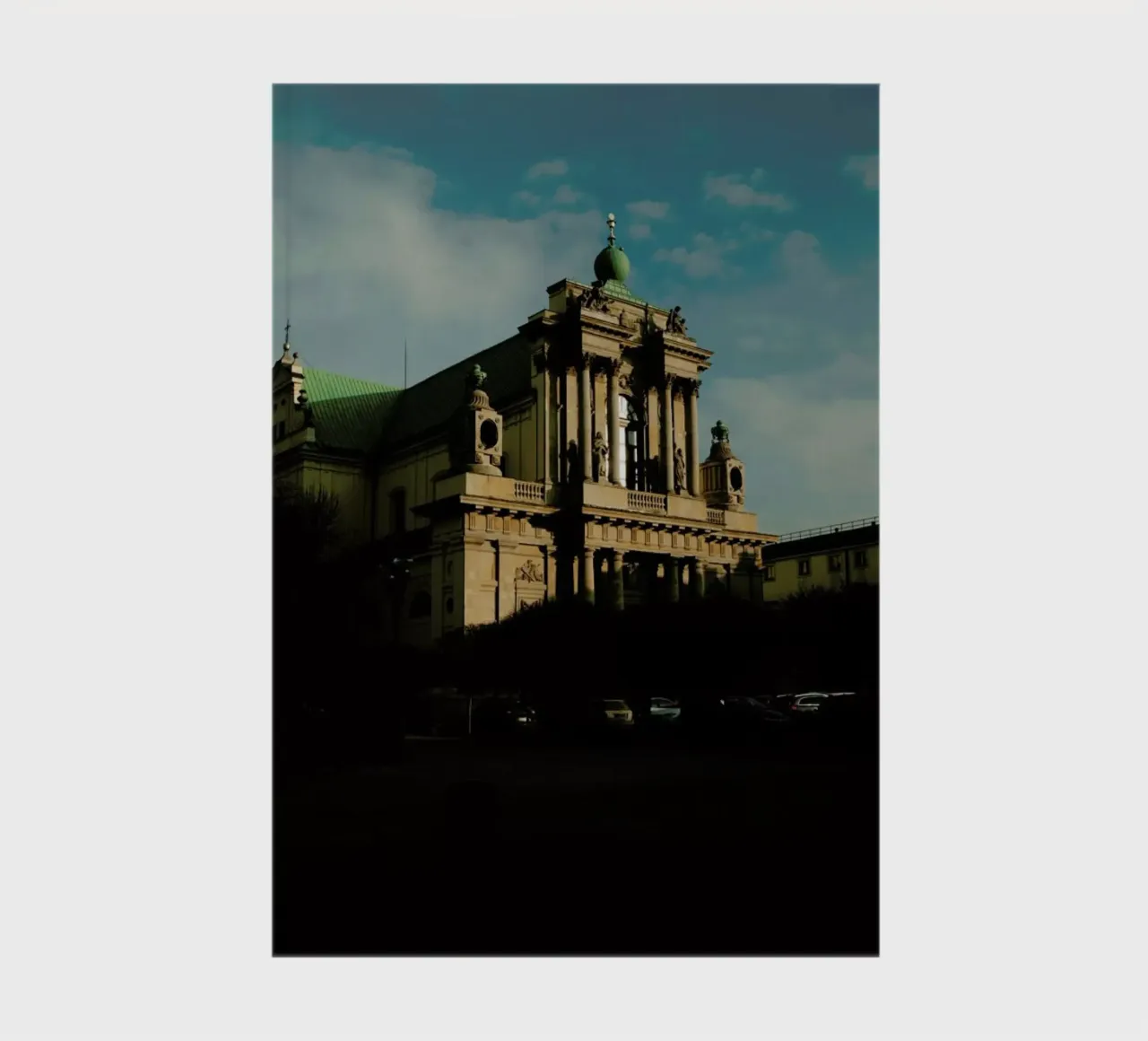 Architecture By Sundown notebook by Sebastian Hilgetag