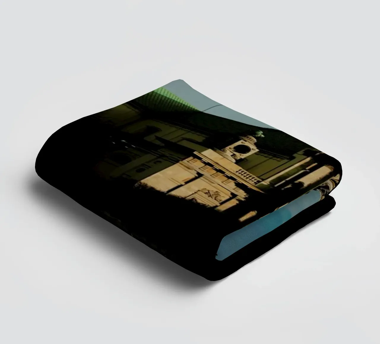 Architecture By Sundown asciugamano da bagno da Sebastian Hilgetag