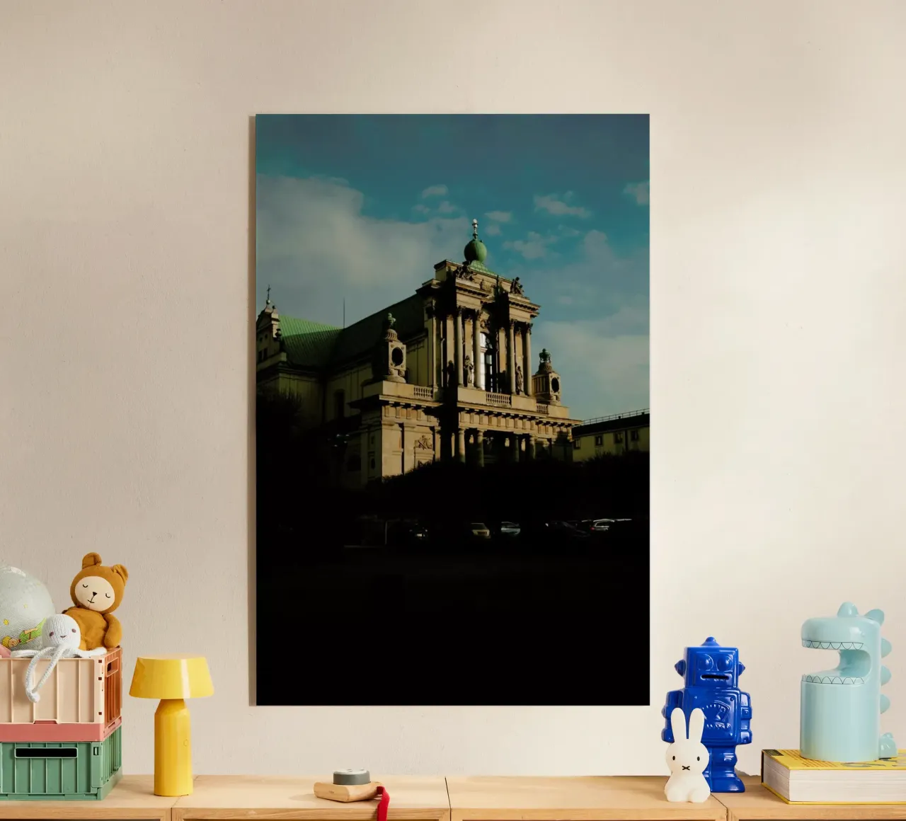 Architecture By Sundown plexiglass da Sebastian Hilgetag