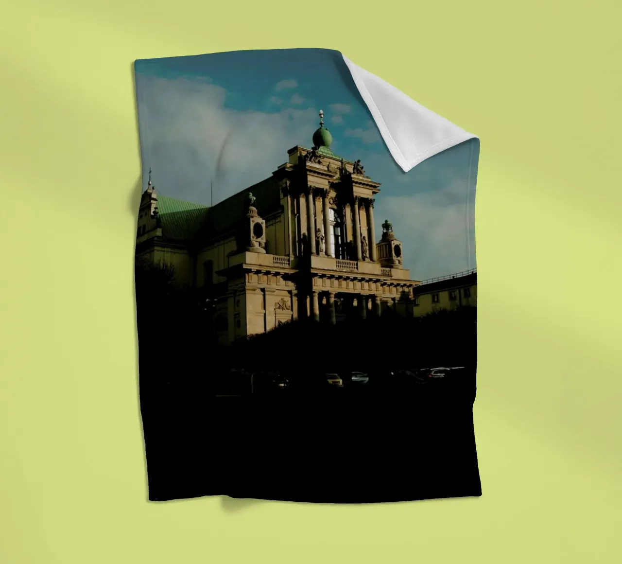 Architecture By Sundown coperta in pile da Sebastian Hilgetag