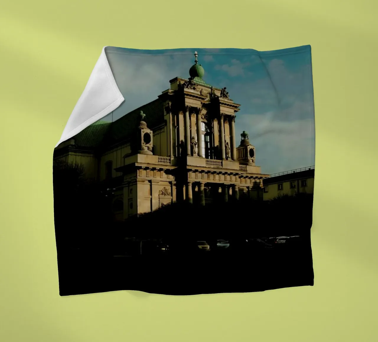 Architecture By Sundown coperta in pile da Sebastian Hilgetag