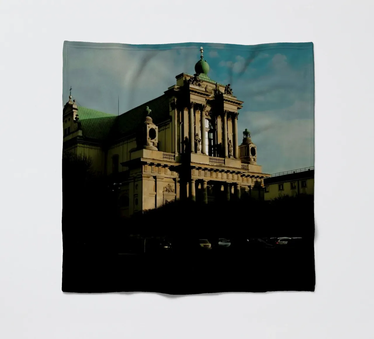 Architecture By Sundown coperta in pile da Sebastian Hilgetag