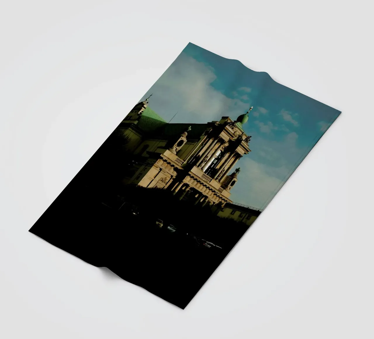 Architecture By Sundown coperta in pile da Sebastian Hilgetag