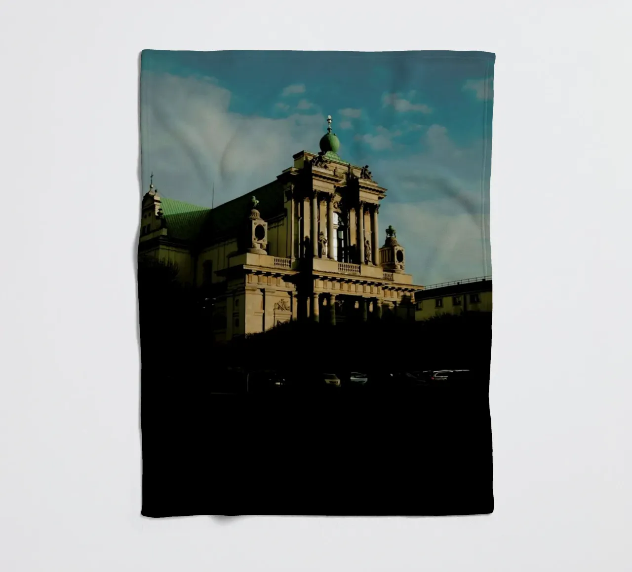 Architecture By Sundown coperta in pile da Sebastian Hilgetag