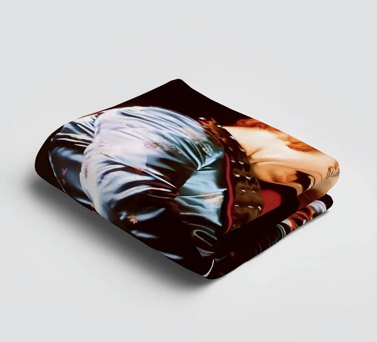 Elton John towel by Low poly art