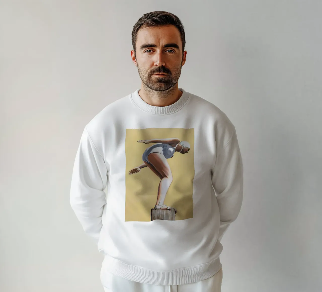 Sarah Morrissette - Buzo en un poste sudadera de Rachelwhell