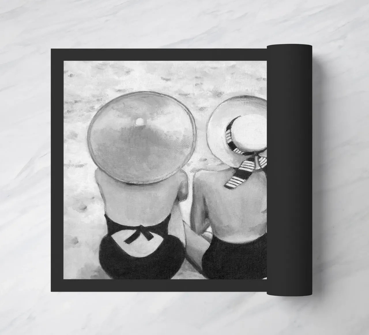 Quattro cappelli di sole - Sarah Morrissette zerbino da Rachelwhell