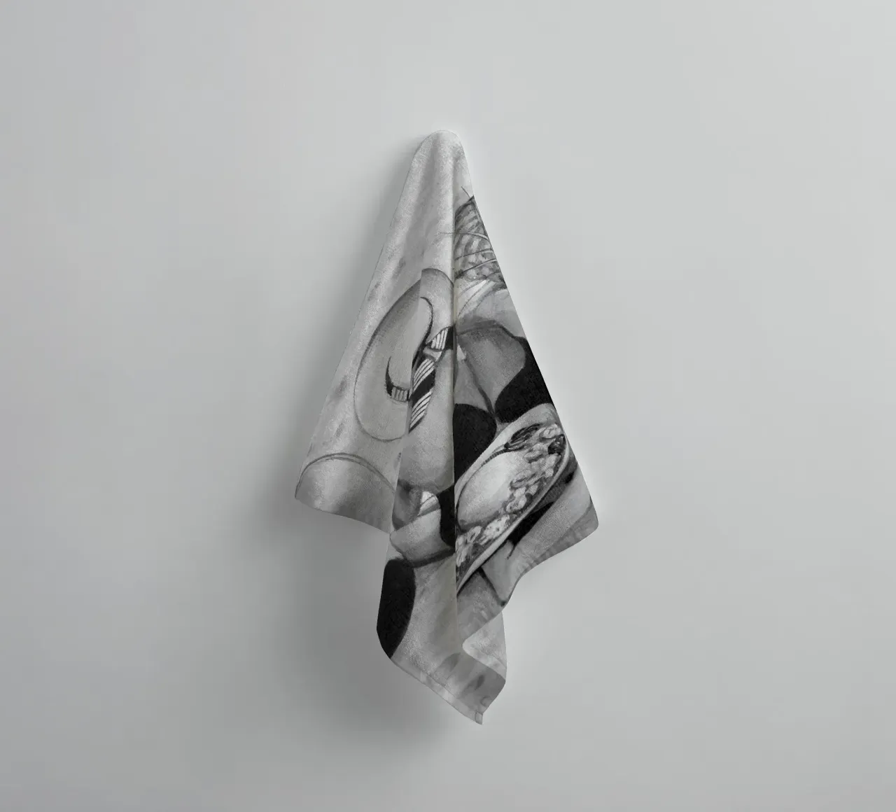 Vier zonnehoeden - Sarah Morrissette badhanddoek van Rachelwhell