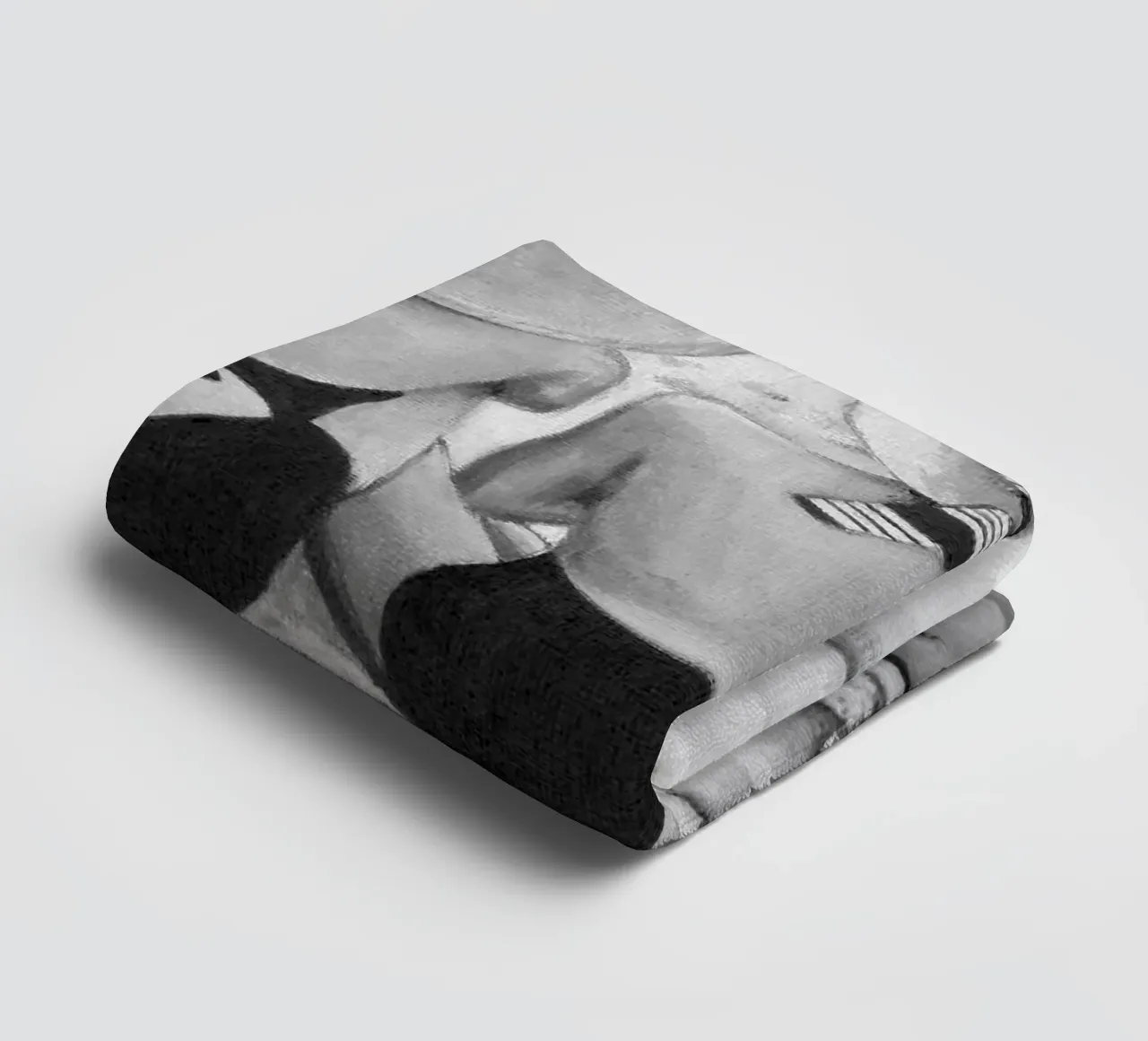 Vier zonnehoeden - Sarah Morrissette badhanddoek van Rachelwhell