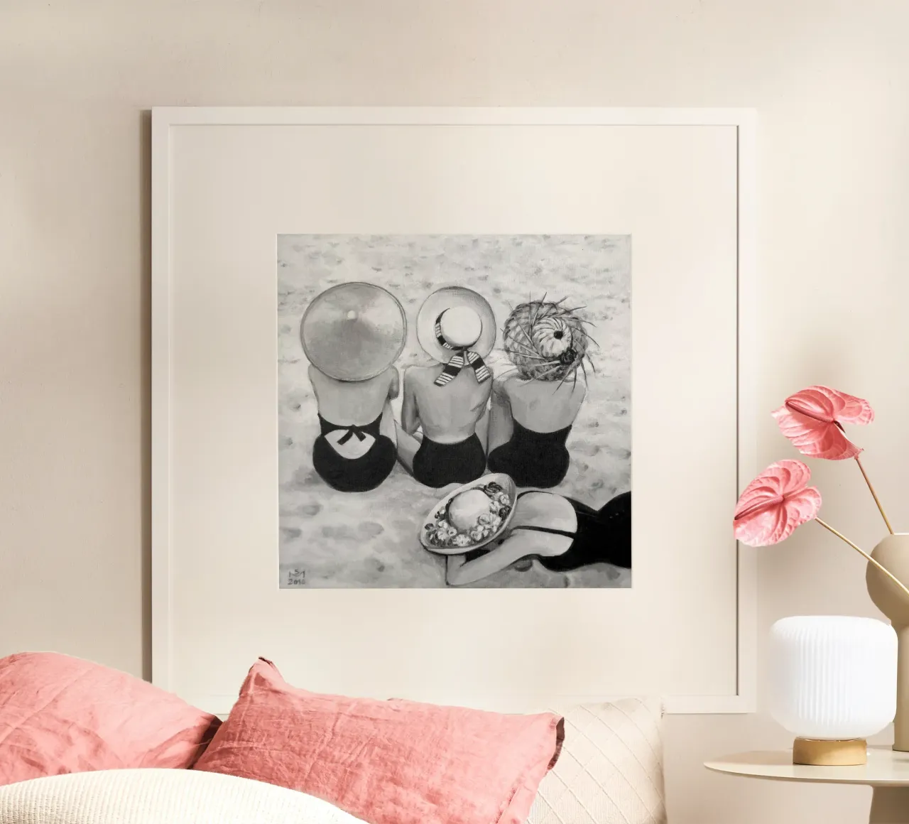 Quattro cappelli di sole - Sarah Morrissette poster da Rachelwhell
