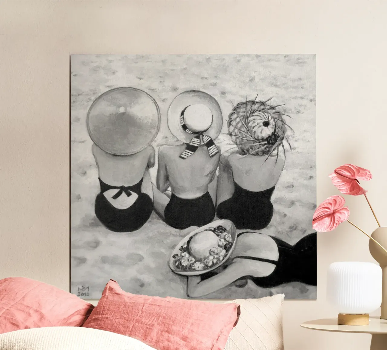 Quattro cappelli di sole - Sarah Morrissette poster da Rachelwhell