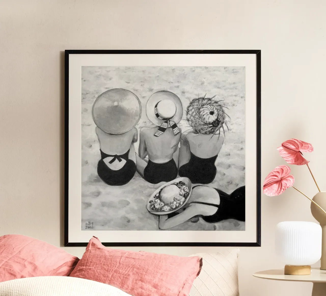Quattro cappelli di sole - Sarah Morrissette poster da Rachelwhell