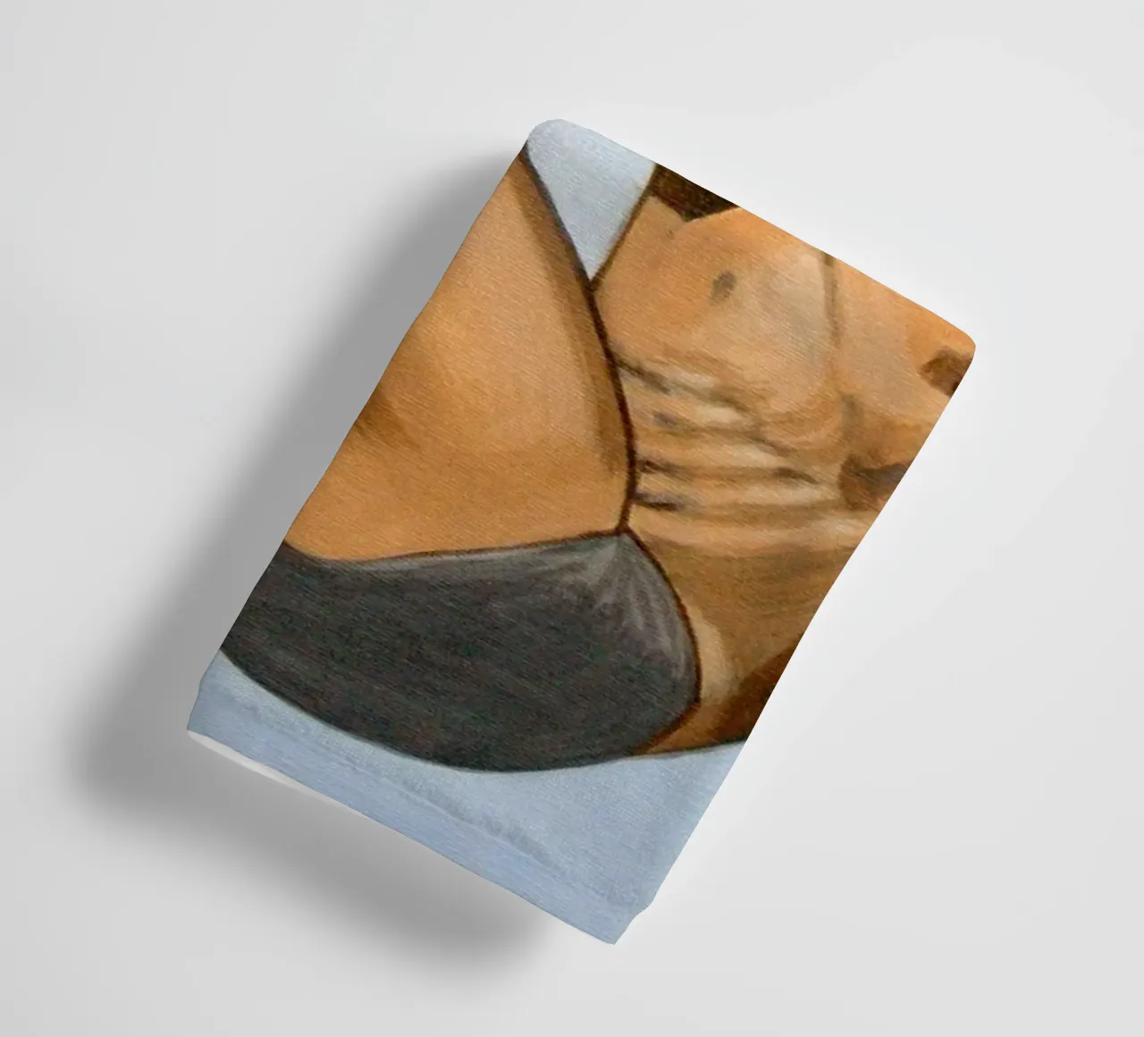 High Diver, Side View - Sarah Morrissette towel by Rachelwhell