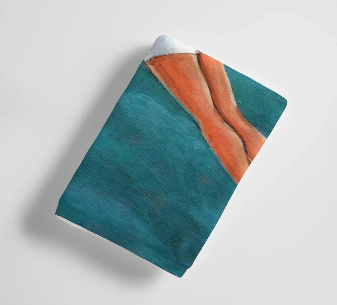 High Diver Above Water - Sarah Morrissette towel by Rachelwhell