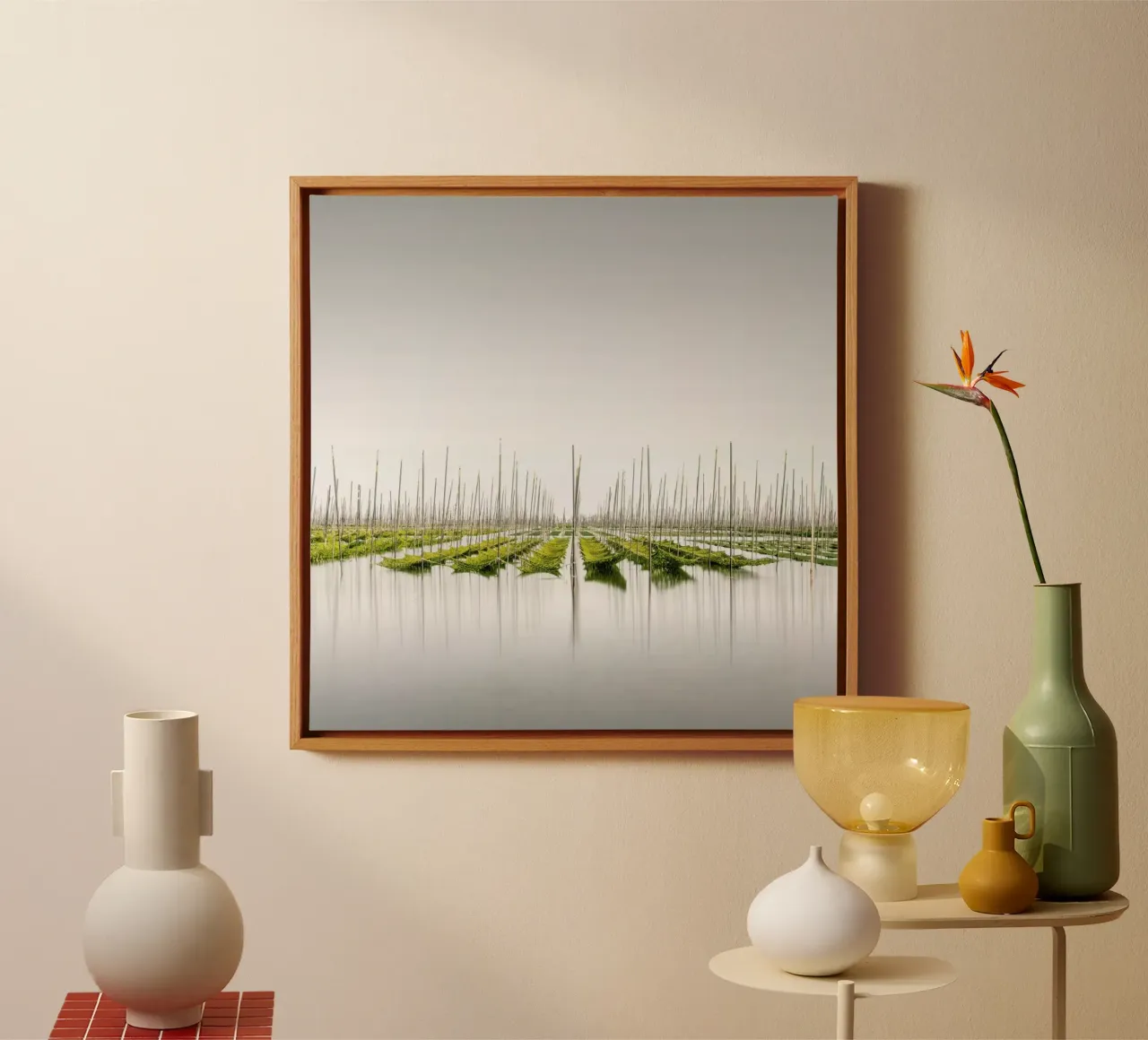 Nori Ii canvas met Baklijst van Håggard Photography | Ronny Behnert