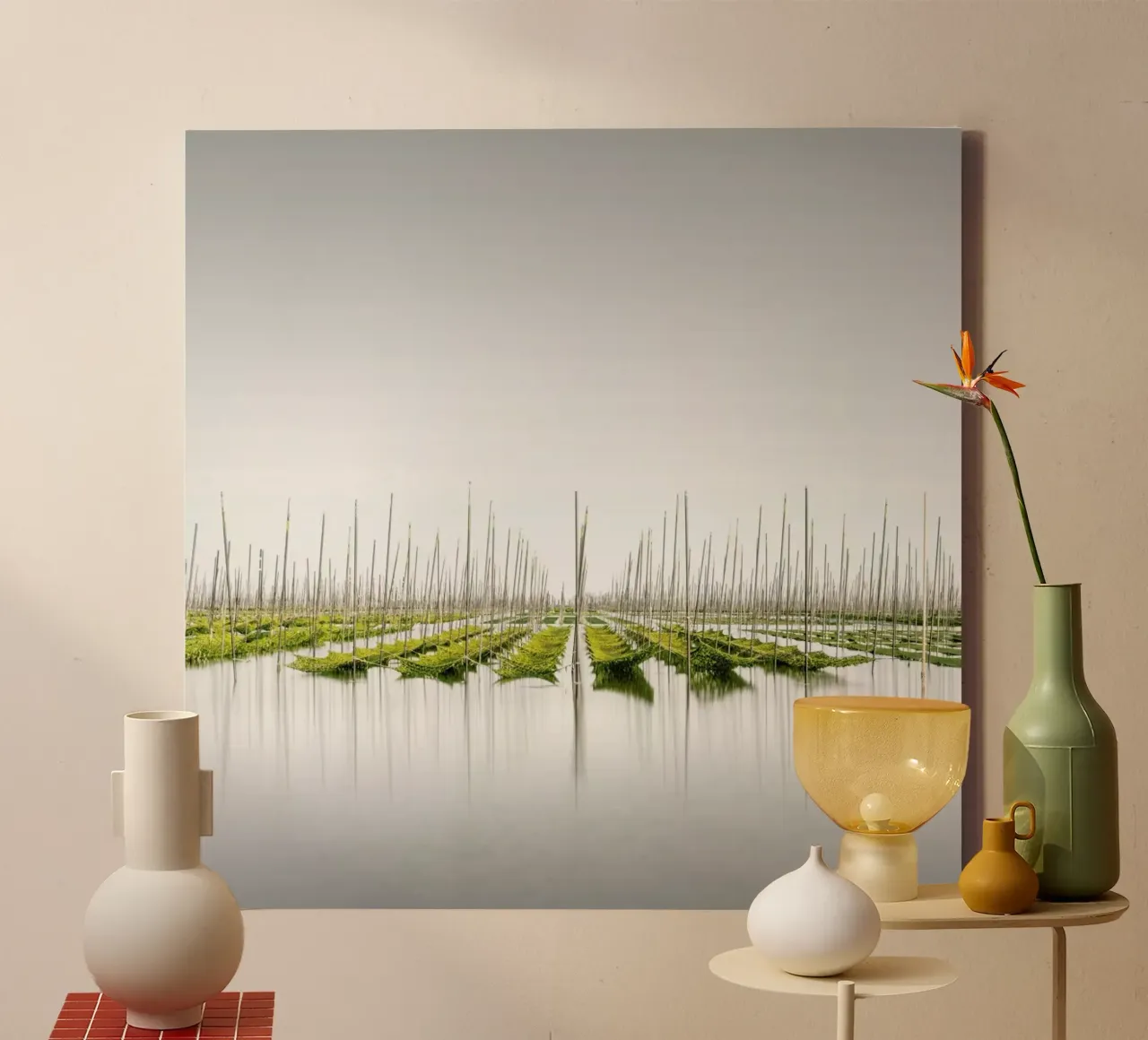 Nori Ii canvas met Baklijst van Håggard Photography | Ronny Behnert