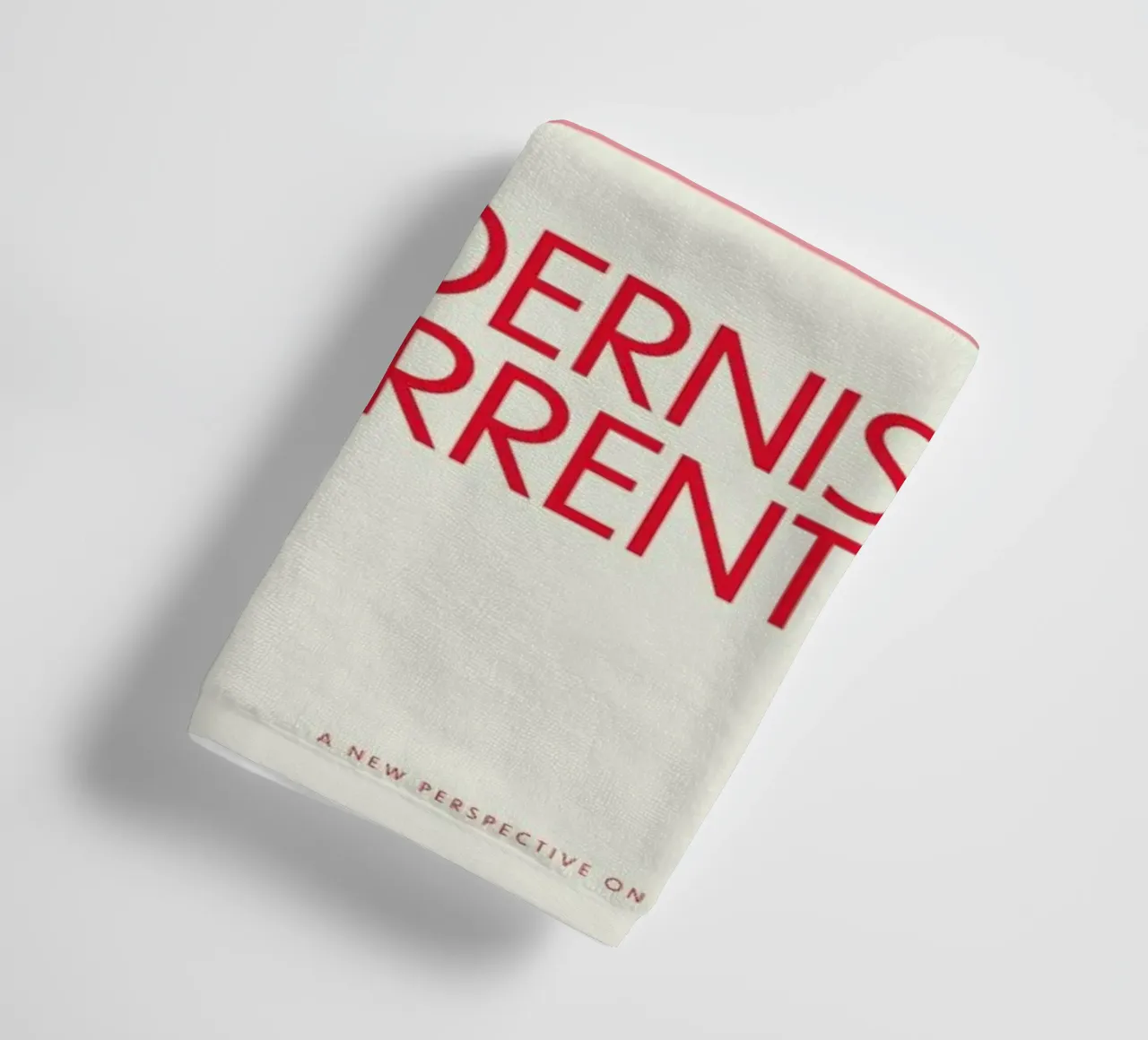 Modernist Currents 12 towel by Studio One