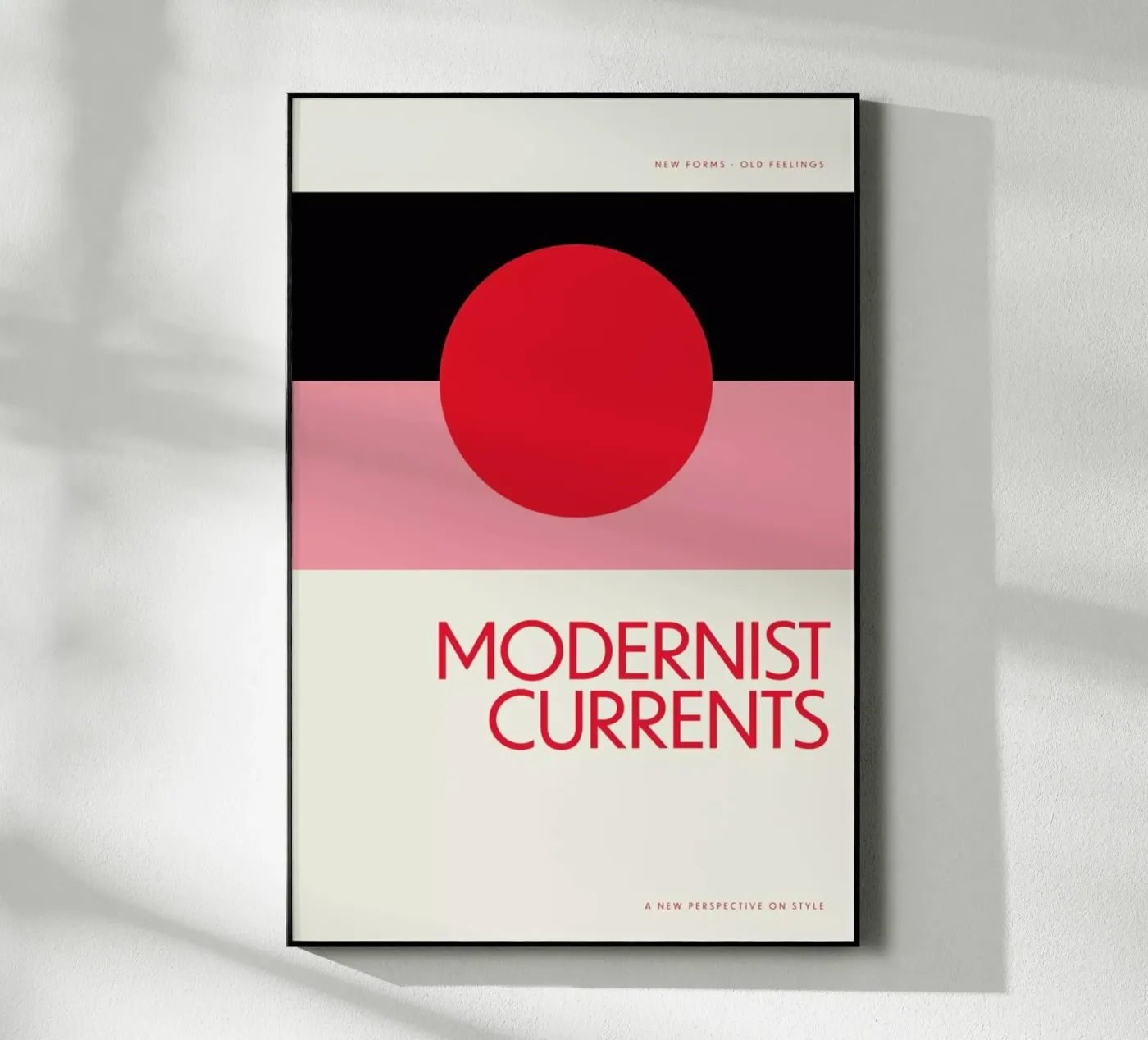 Modernist Currents 12 plexiglass da Studio One