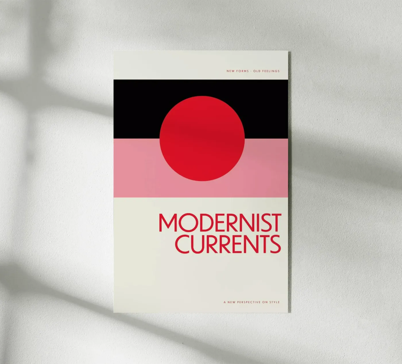 Modernist Currents 12 plexiglass da Studio One