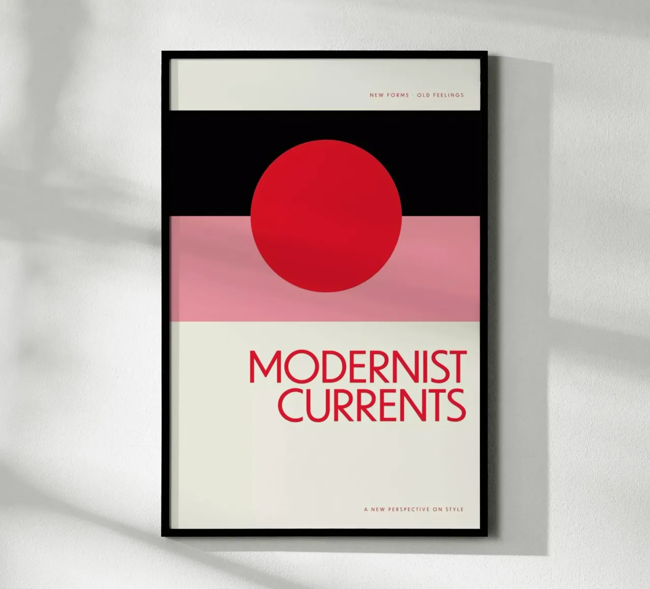 Modernist Currents 12 poster da Studio One