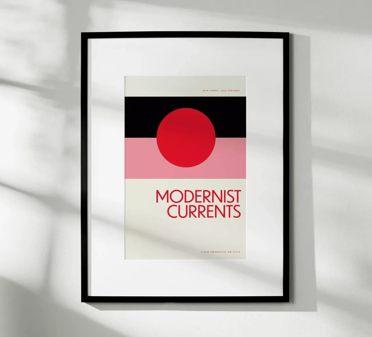 Modernist Currents 12 poster da Studio One