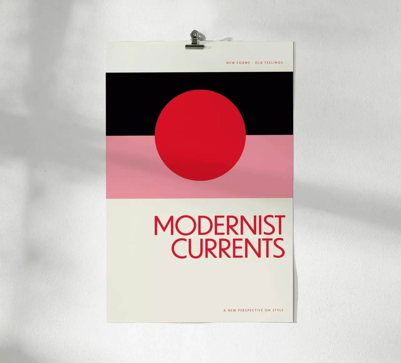 Modernist Currents 12 poster da Studio One