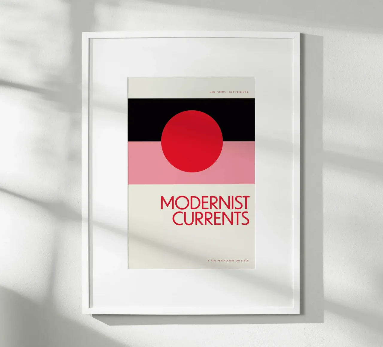 Modernist Currents 12 poster da Studio One