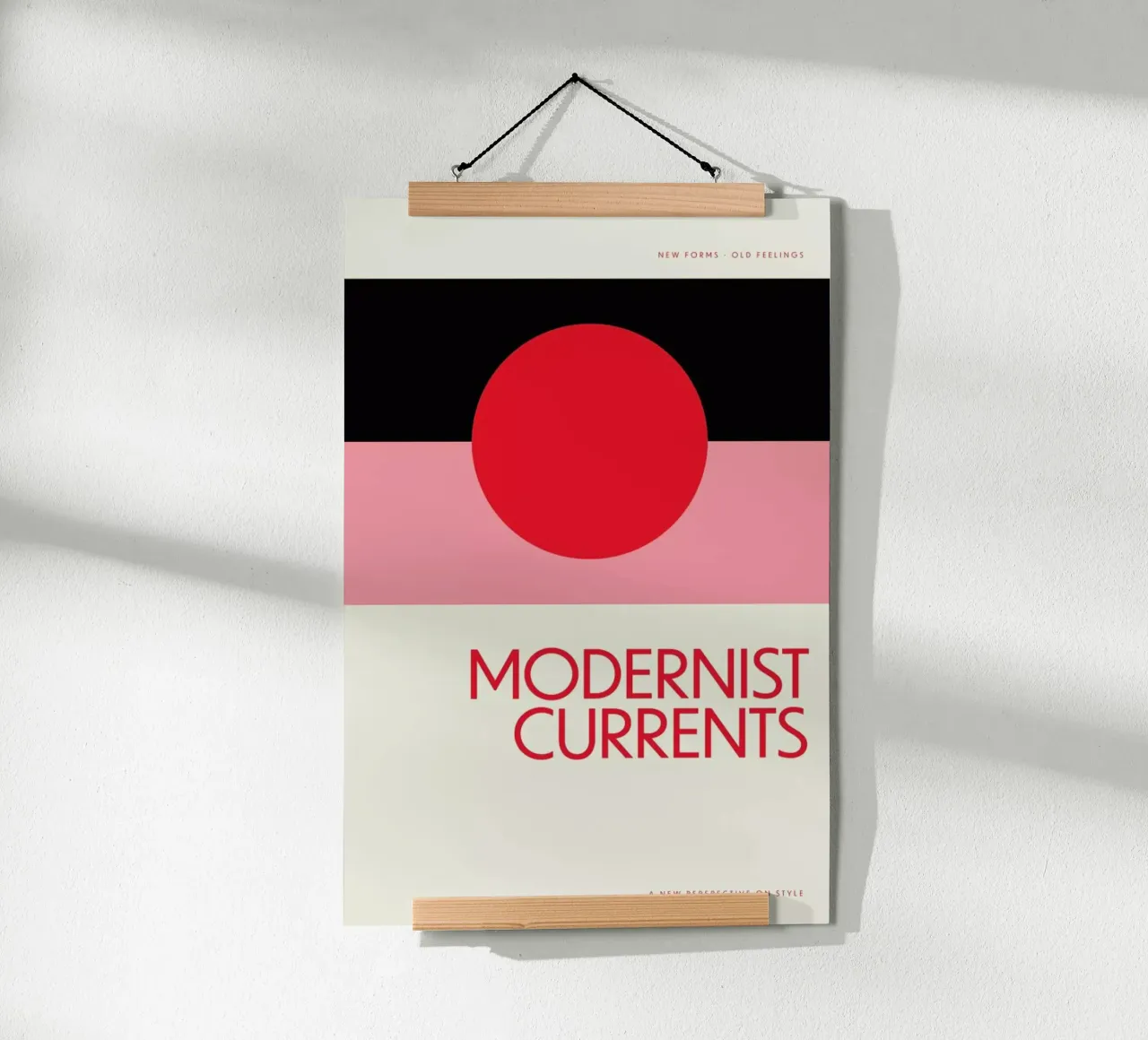Modernist Currents 12 poster da Studio One