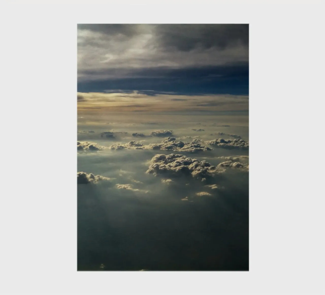 light and shadows cloudscape notebook by home of clouds