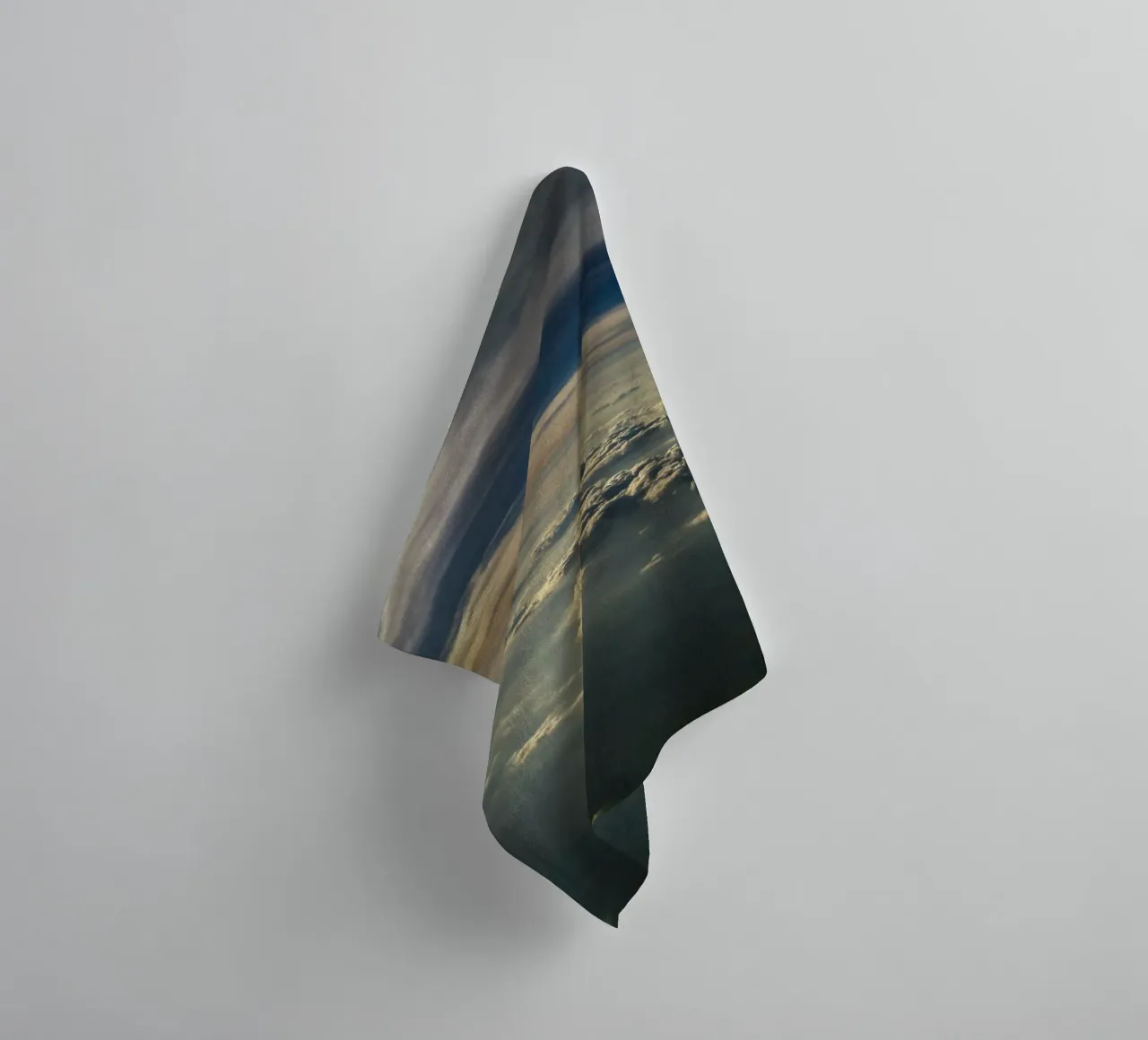 light and shadows cloudscape towel by home of clouds