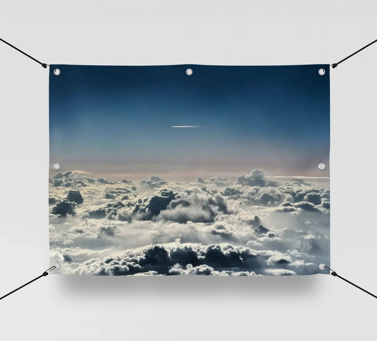 meteo strato atmosferico telo in pvc da home of clouds